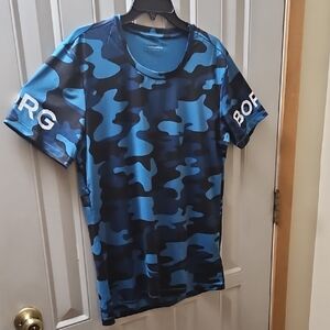 NWOT Bjorn Borg Large Tennis Camo Tee